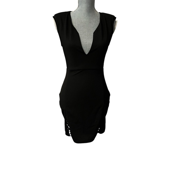 Tiger Mist Black Dress - Picture 2 of 8